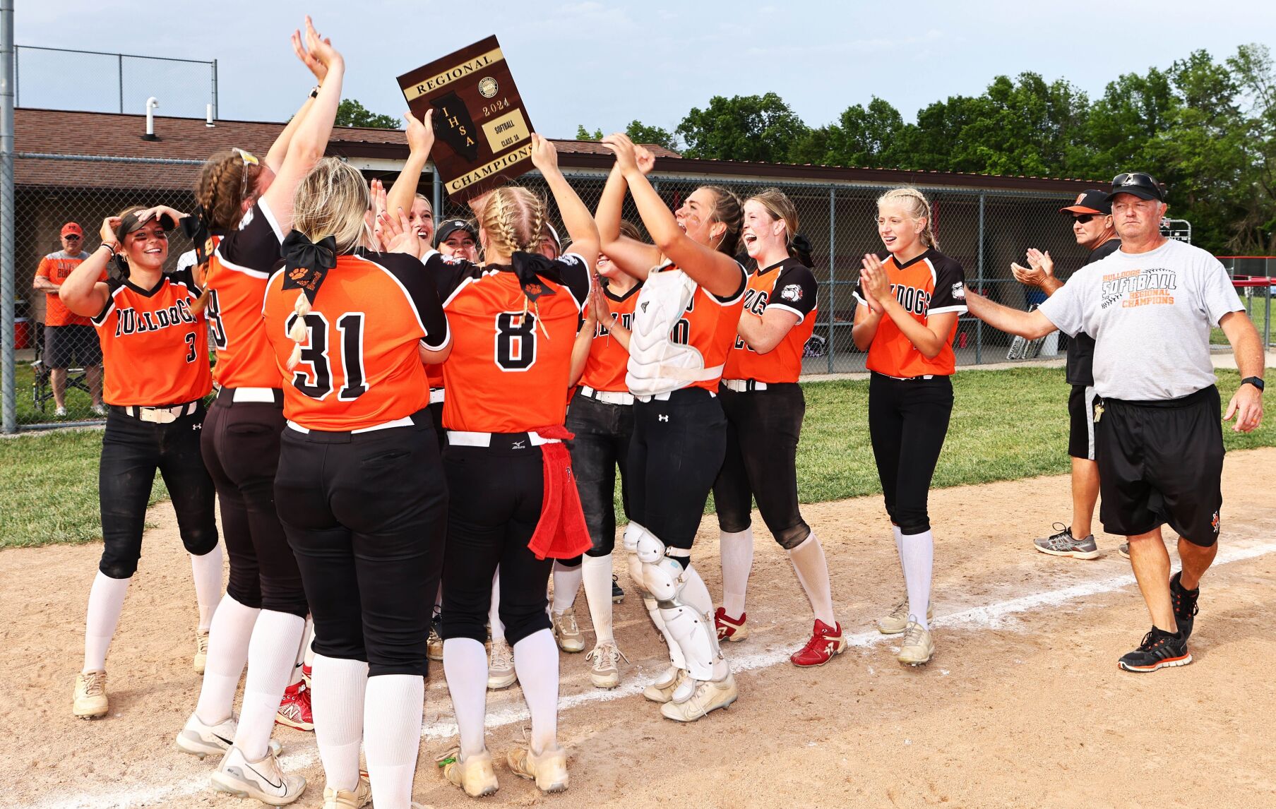 Class 3A Triad Regional: Waterloo 6, Triad 5